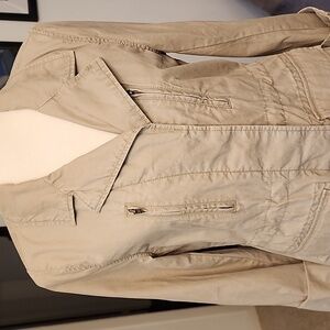 Old Navy Khaki utility jacket
